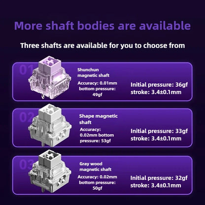 AULA Win60 HE Keyboard.