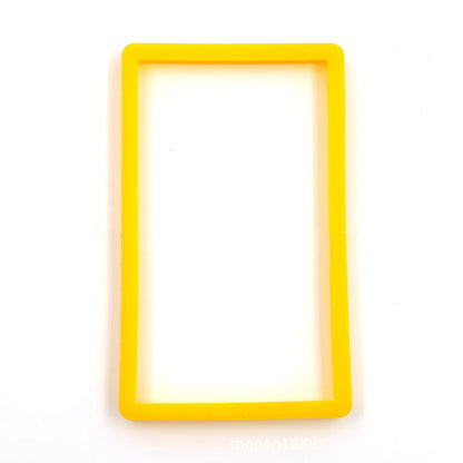 35PT Grade Graded Card Slab Gradient Silicone TPU Bumper Case Guard Protector For Sports Game Pokemon Card Display Sleeves Skin