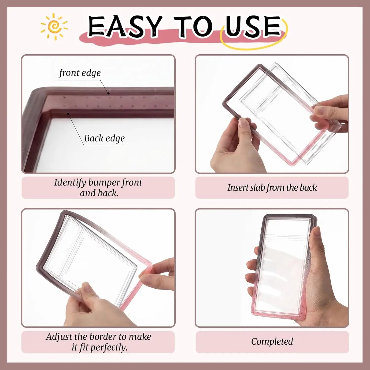 35PT Grade Graded Card Slab Gradient Silicone TPU Bumper Case Guard Protector For Sports Game Pokemon Card Display Sleeves Skin