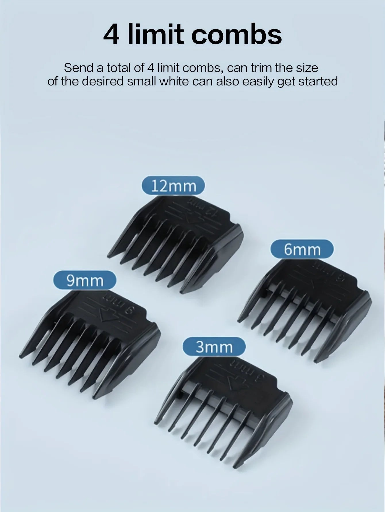 Pet Hair Trimmer Grooming Kit 🐶🐱