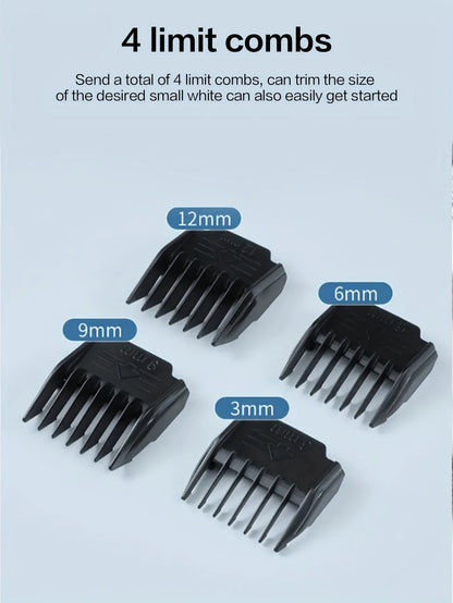 Pet Hair Trimmer Grooming Kit 🐶🐱