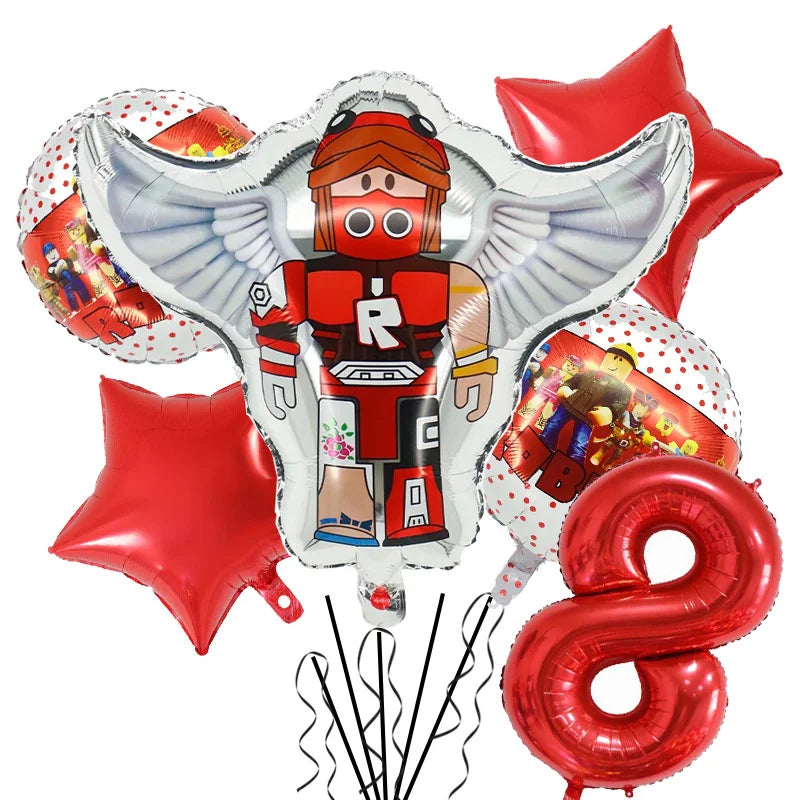 Roblox Foil Balloon Party Set