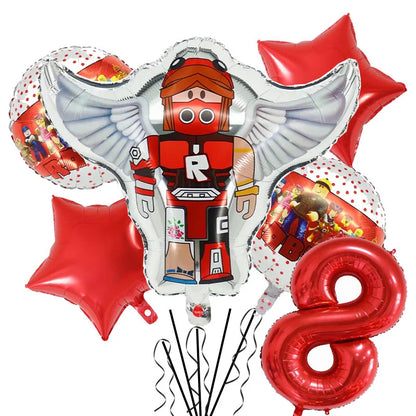 Roblox Foil Balloon Party Set