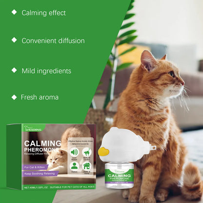 Cat Calming Pheromone Diffuser 🐱🌿