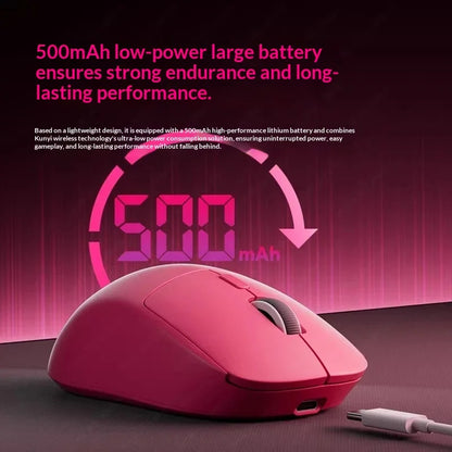 GPW Mouse Bluetooth 2.4G Wireless Three-Mode Rechargeable Ergonomic Office Gaming Portable Mice For iPad PC Laptop Mouse ﻿