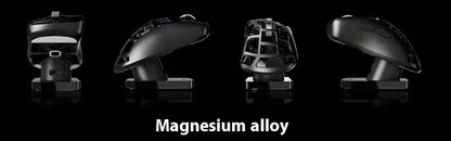 Pulsar Feinmann F01 Mouse Dual Mode Wireless Mouse 8000Hz  XS-1 Gaming Mouse Magnesium Alloy Hollow-Out Lightweight PC Accessory