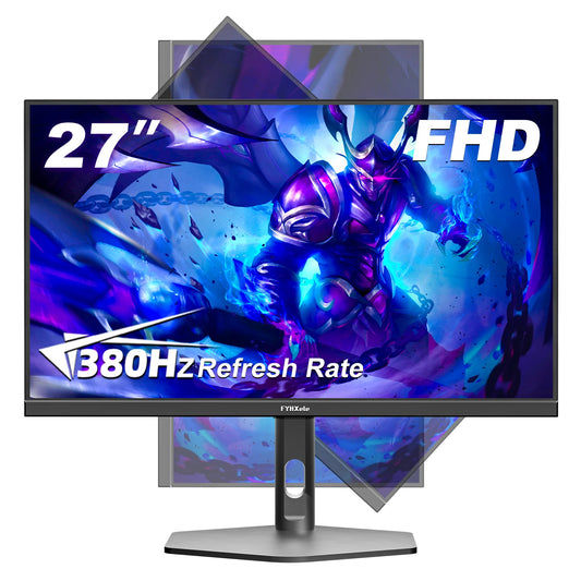 27" 380Hz Gaming Monitor.