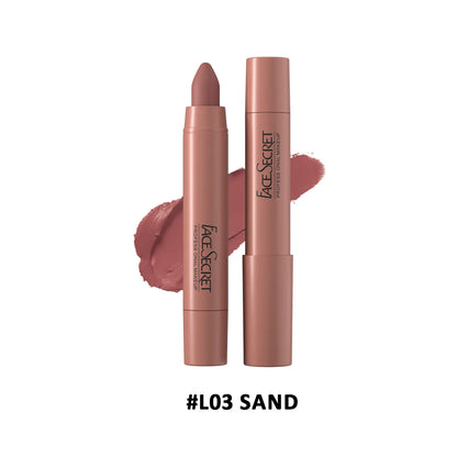 12-Color Matte Lip Pencil Set.