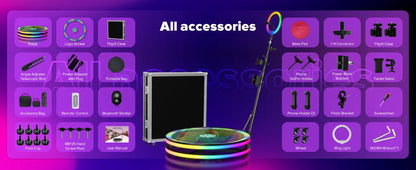 39.4″ 360 Photo Booth