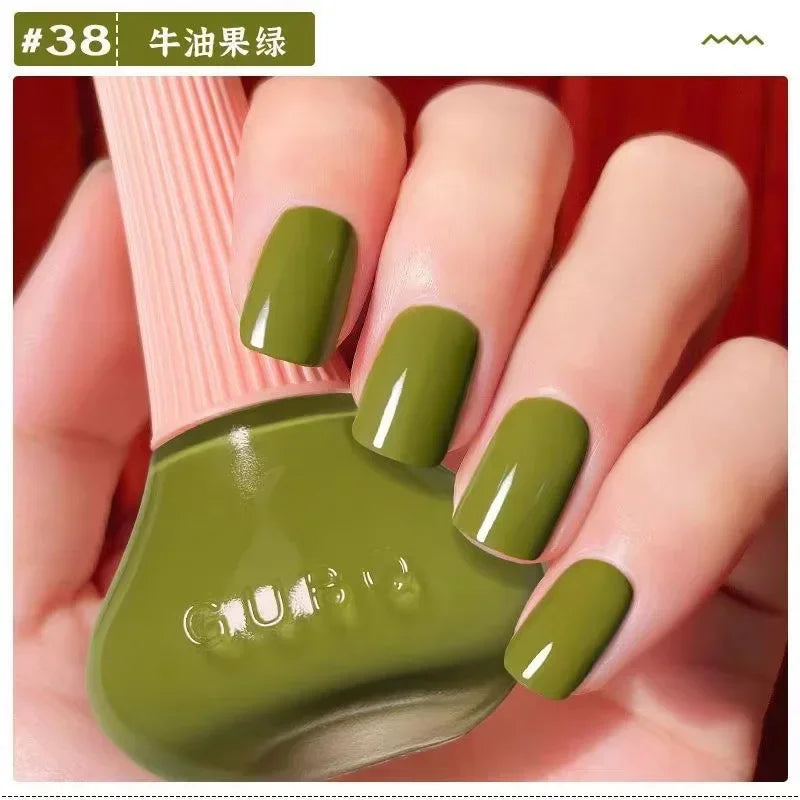 45 Colors Oil-Based Nail Polish