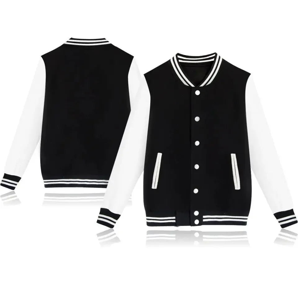 2025 New Fashion Pokémon Baseball Clothing High Quality Baseball Jacket Men's Casual Trendy Autumn and Winter Clothing Popular