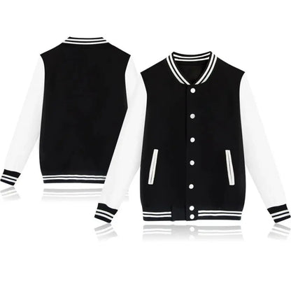 2025 New Fashion Pokémon Baseball Clothing High Quality Baseball Jacket Men's Casual Trendy Autumn and Winter Clothing Popular