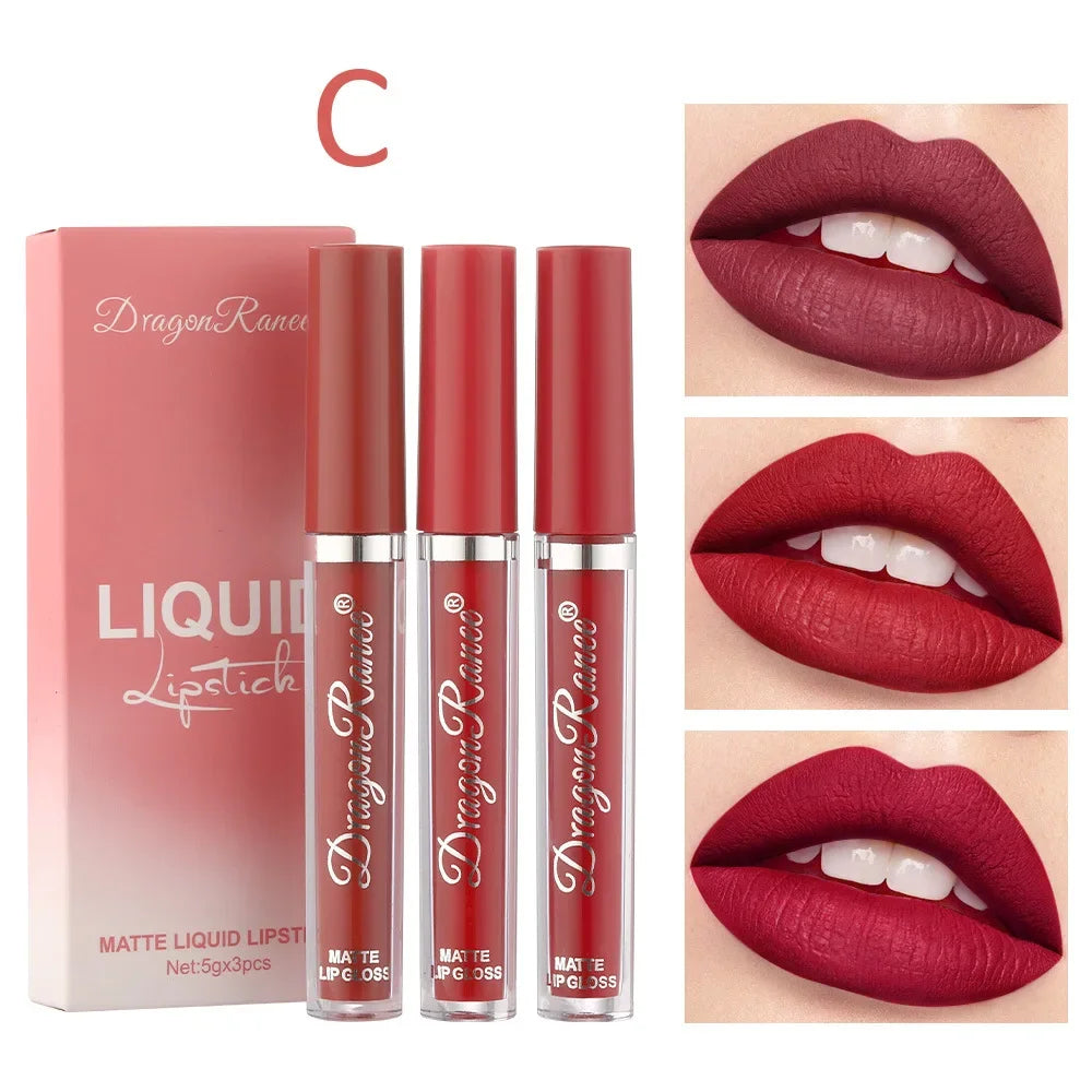 Liquid Matte Lipstick Set.