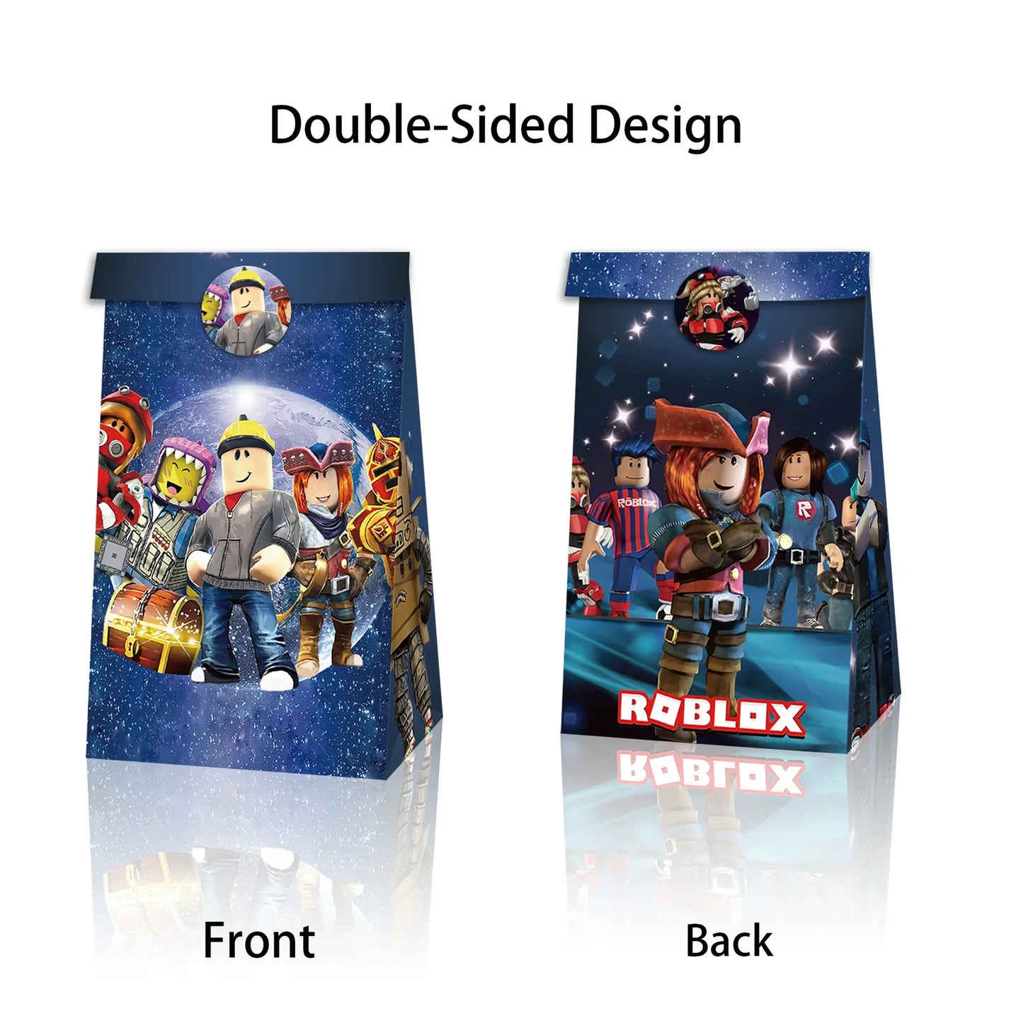 Gift Bags Roblox Party.