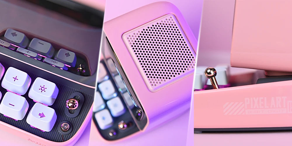 Pixel Art Bluetooth Speaker.