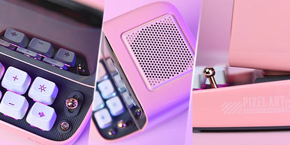 Pixel Art Bluetooth Speaker.