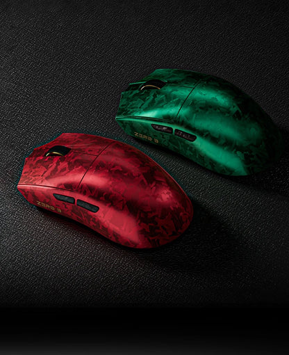XINMENG ZERO 3 Gaming Mouse PAW3311/PAW3395/PAW3950 E-sport Sensor 1K/8K Polling Rate Carbon Fiber Case 500mAh Battery Wireless