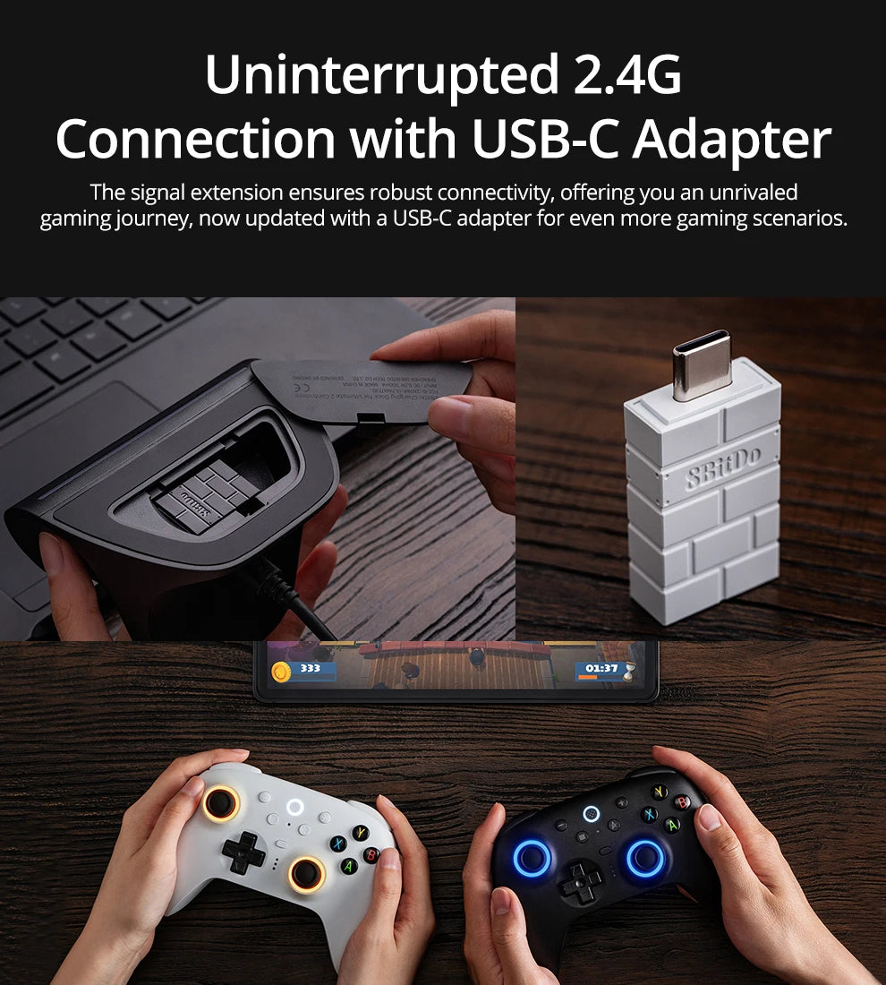 8BitDo Ultimate 2 Controller