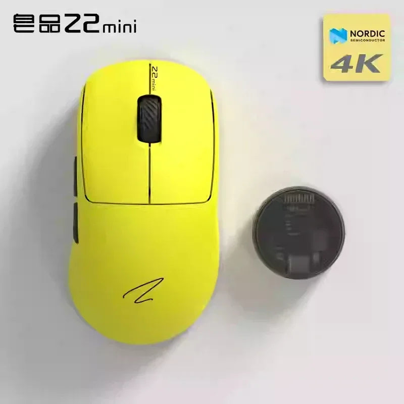 Zaopin Z2 Mini Wireless Mouse 3modes 8k Paw3950  Bluetooth Game Mouse Nordic 52840 Lightweight Customized Gaming Accessory Gifts