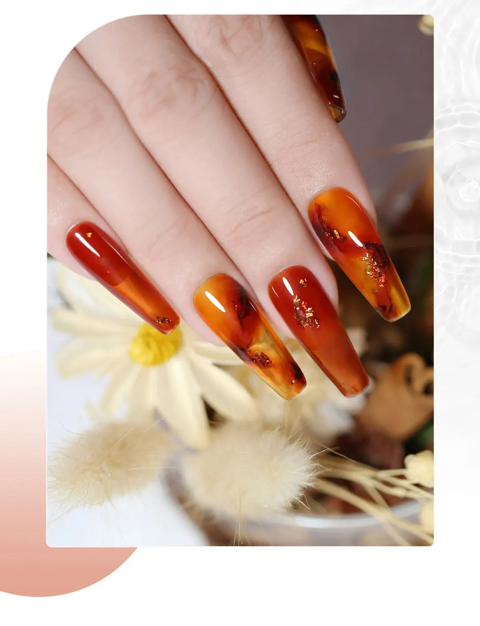 Clou Beaute 15ml Red Color Gel Polish Vernis Semi Permanent UV Varnish Gel Nail Polish Hema TPO Free Nails Art Manicure TOP BASE