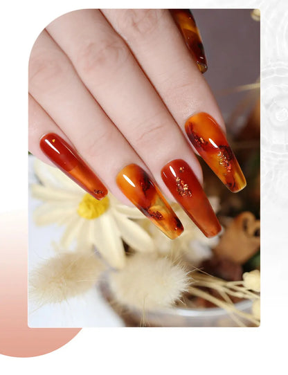 Clou Beaute 15ml Red Color Gel Polish Vernis Semi Permanent UV Varnish Gel Nail Polish Hema TPO Free Nails Art Manicure TOP BASE