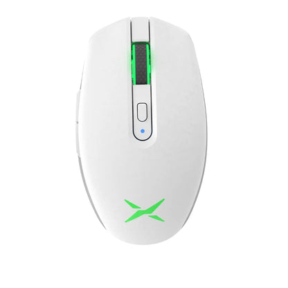 Delux M820DC PAW3335 Wired + Wireless + Bluetooth Gaming Mouse 80 Million Clicks 16000 DPI RGB Rechargeable Mice For Computers