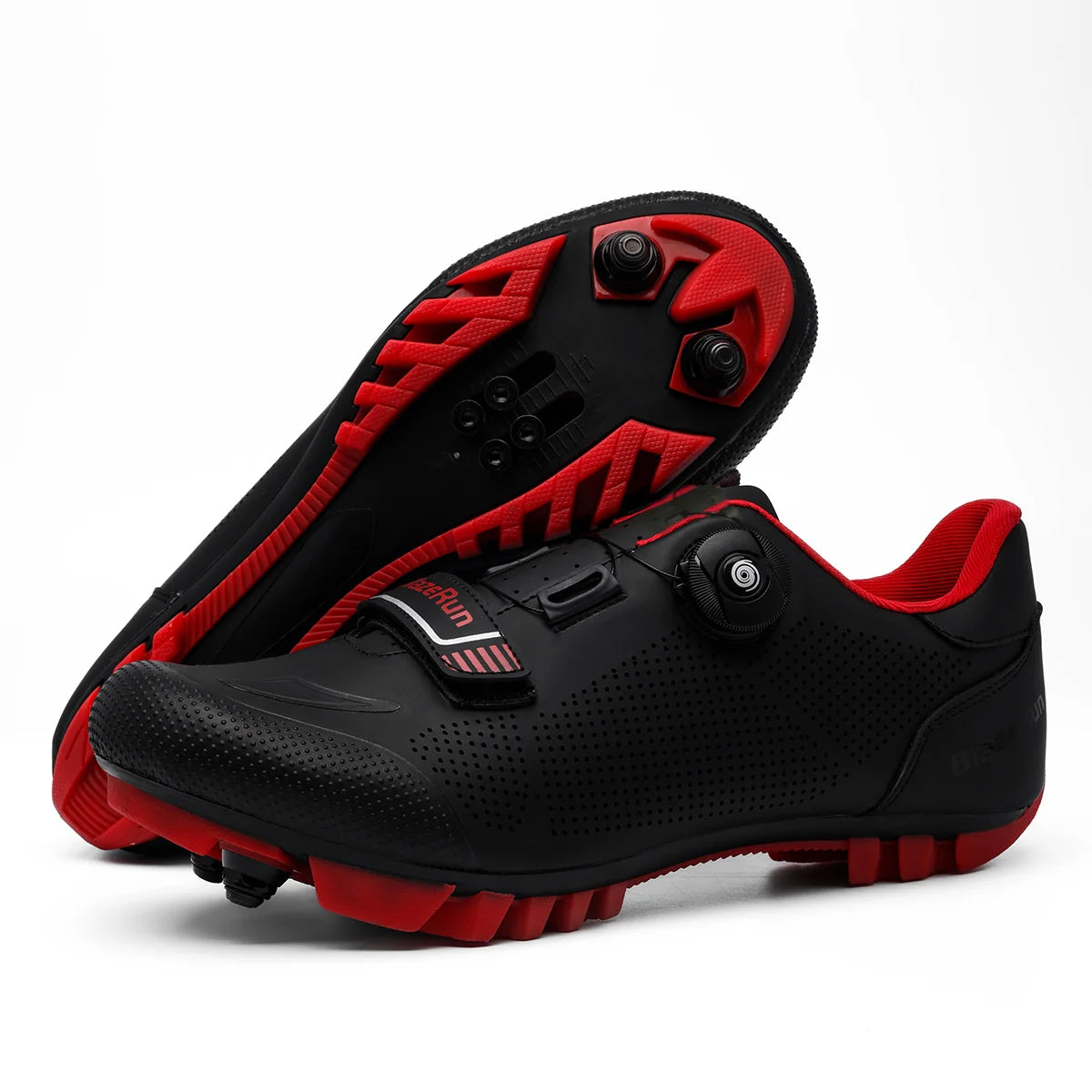 Cycling Shoes Bike Sneakers Cleat Non-slip Men's Mountain Biking Shoes Bicycle Shoes Speed Shoes