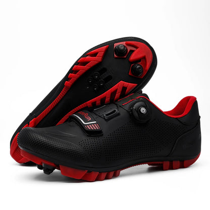 Cycling Shoes Bike Sneakers Cleat Non-slip Men's Mountain Biking Shoes Bicycle Shoes Speed Shoes