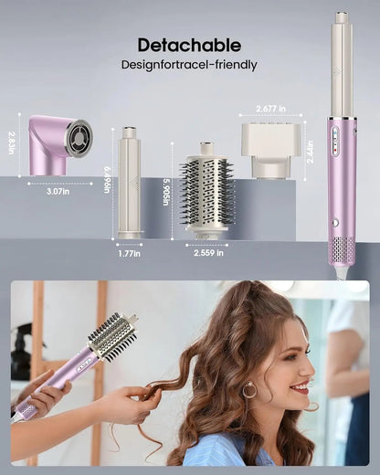 5 in 1 Hair Dryer Brush.