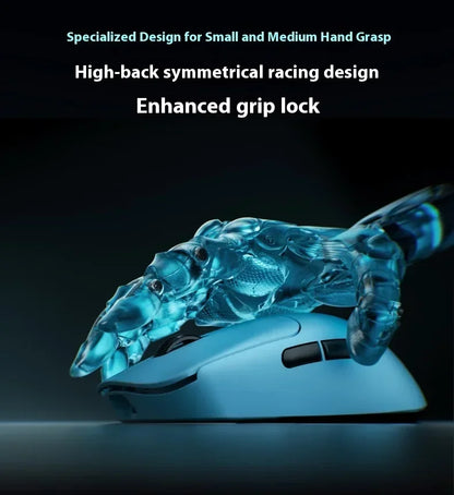 Rapoo VT0 MAX Wireless Gaming Mouse PAW3950 PAW3398 Nordic54L15 Chip Dual 8KHz 45000DPI Ergonomic FPS Gaming Mouse for PC Gamer