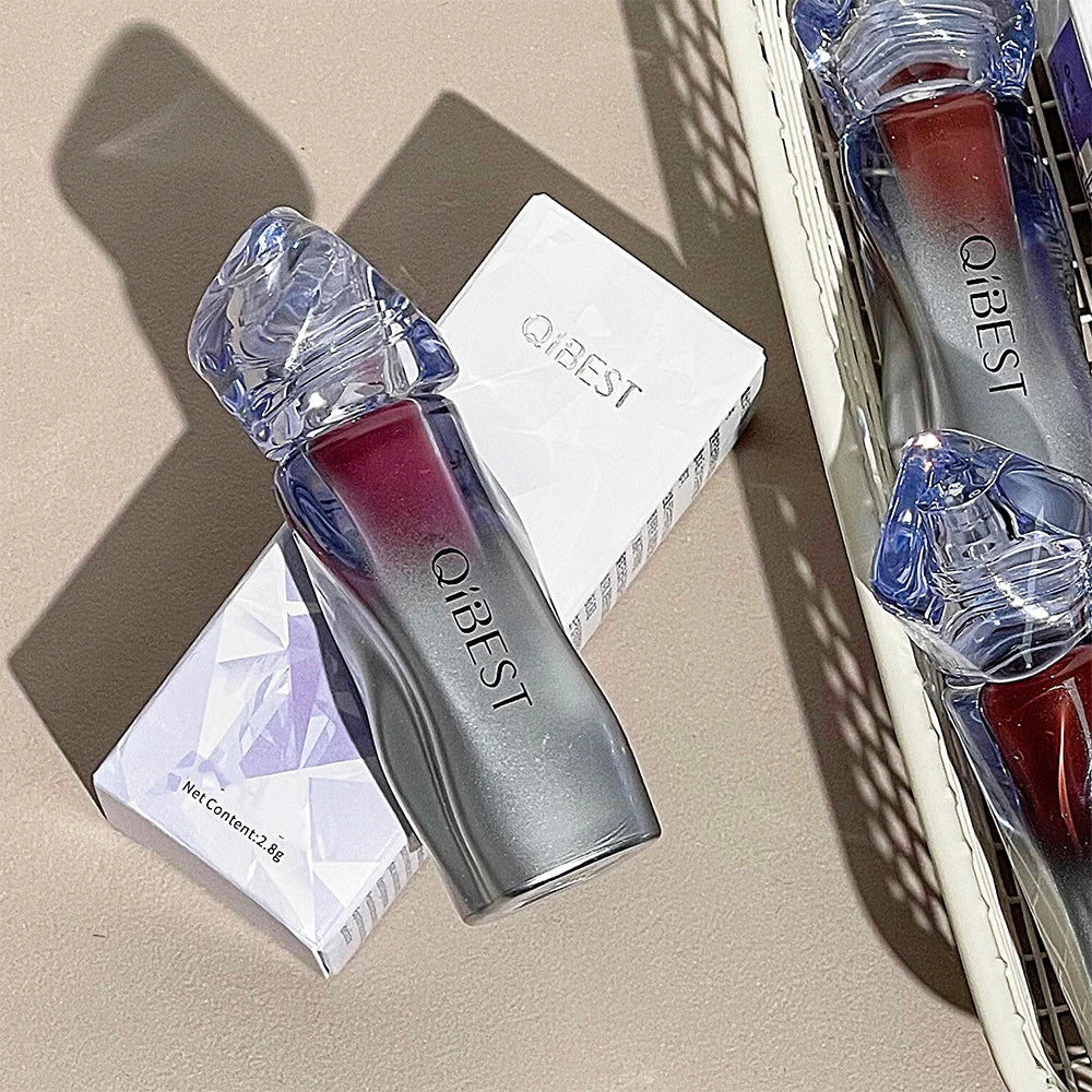 QIBEST Velvet Liquid Lipstick.