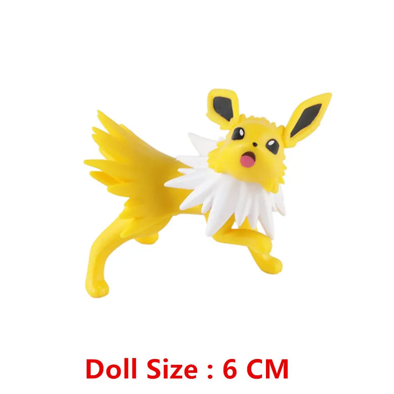 Pokemon Anime Figure Gengar Pikachu Eevee Greninja Mewtwo Pocket Monster Cartoons Figure Model Action Toy Kids Gift Buy in bulk