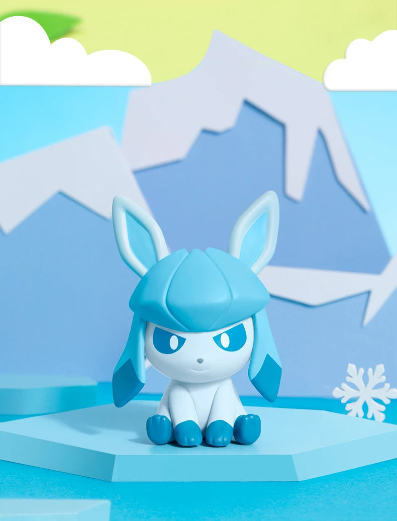 New in Stock Genuine Funism Pokémon Eevee Little Adventure Mini Figure Ornament  Animation Peripheral Gift