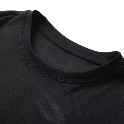 Pokemon T-shirt Men's Pure Cotton Casual  Round Neck T-shirt Short Sleeve Clothing Summer Sports Casual Short Sleeve Top