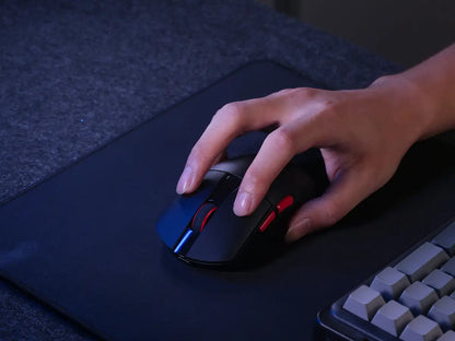 DAREU Tri-mode Wireless 8Khz Gaming Mouse 2.4G Wired 35g Lightweight 30000 DPI AIM-750 Sensor Macro Gamer Mouse Accessories