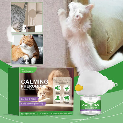 Cat Calming Pheromone Diffuser 🐱🌿