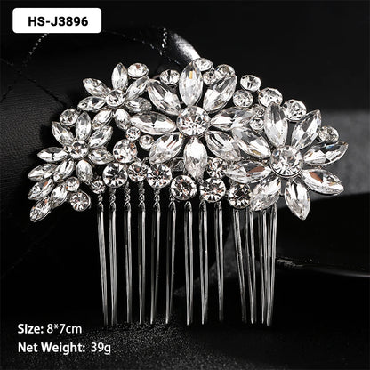 Crystal Bridal Hair Comb.