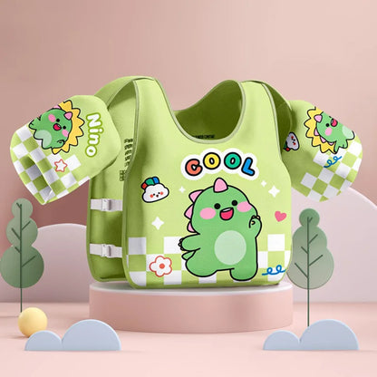 Rooxin No-Inflate Swim Vest