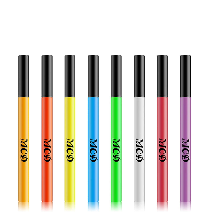 8 colors 1PC face body painting 1PC UV Light Neon Face Paint Art Korean Makeup blue green waterproof christmas party body paint