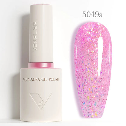 V6 Venalisa 10ml Nail Gel Polish Hema Free TPO Free Ultra Cat Eye Effect Magnet Semi Permanent Soak Off UV LED Varnish Gel Nail