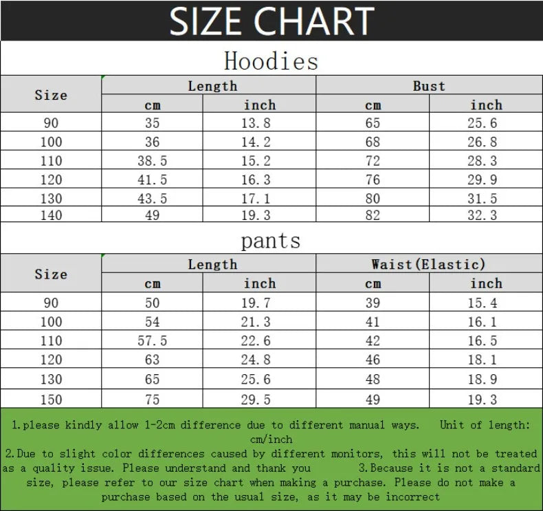 Baby Girls Long Sleeve Pullover and Trousers Two Piece Sets DISNEY Fall Children's Hoodies Set Kids Casual Sweatsuits New