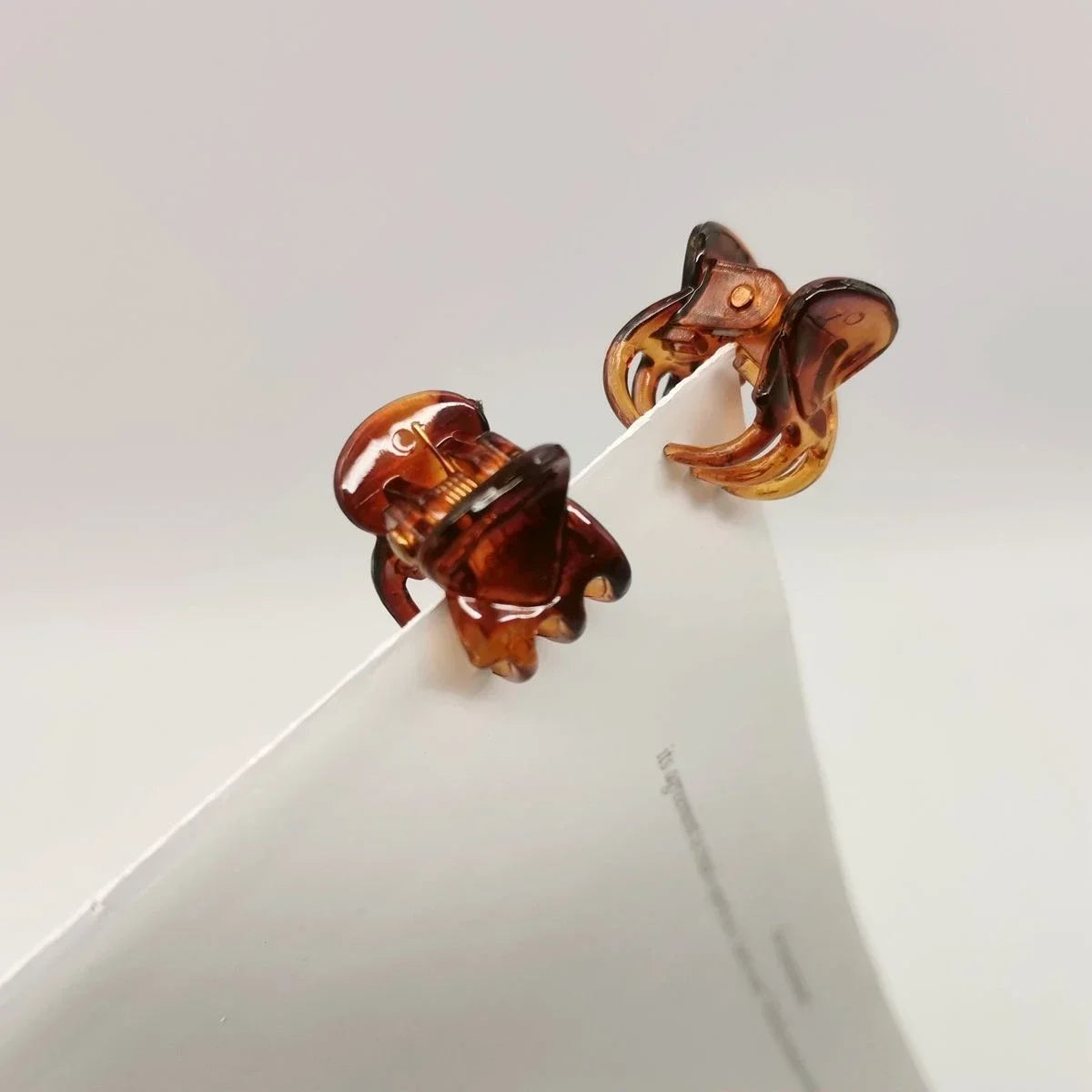 Mini Hair Claw Clips Set.