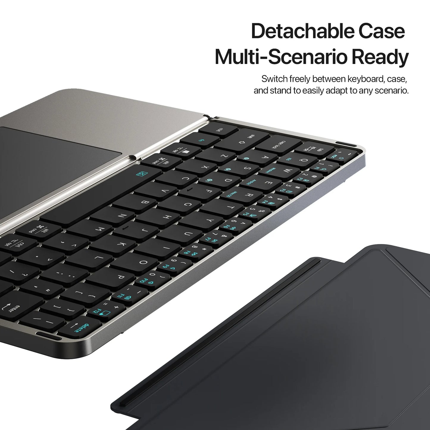 TouchFold Wireless Keyboard
