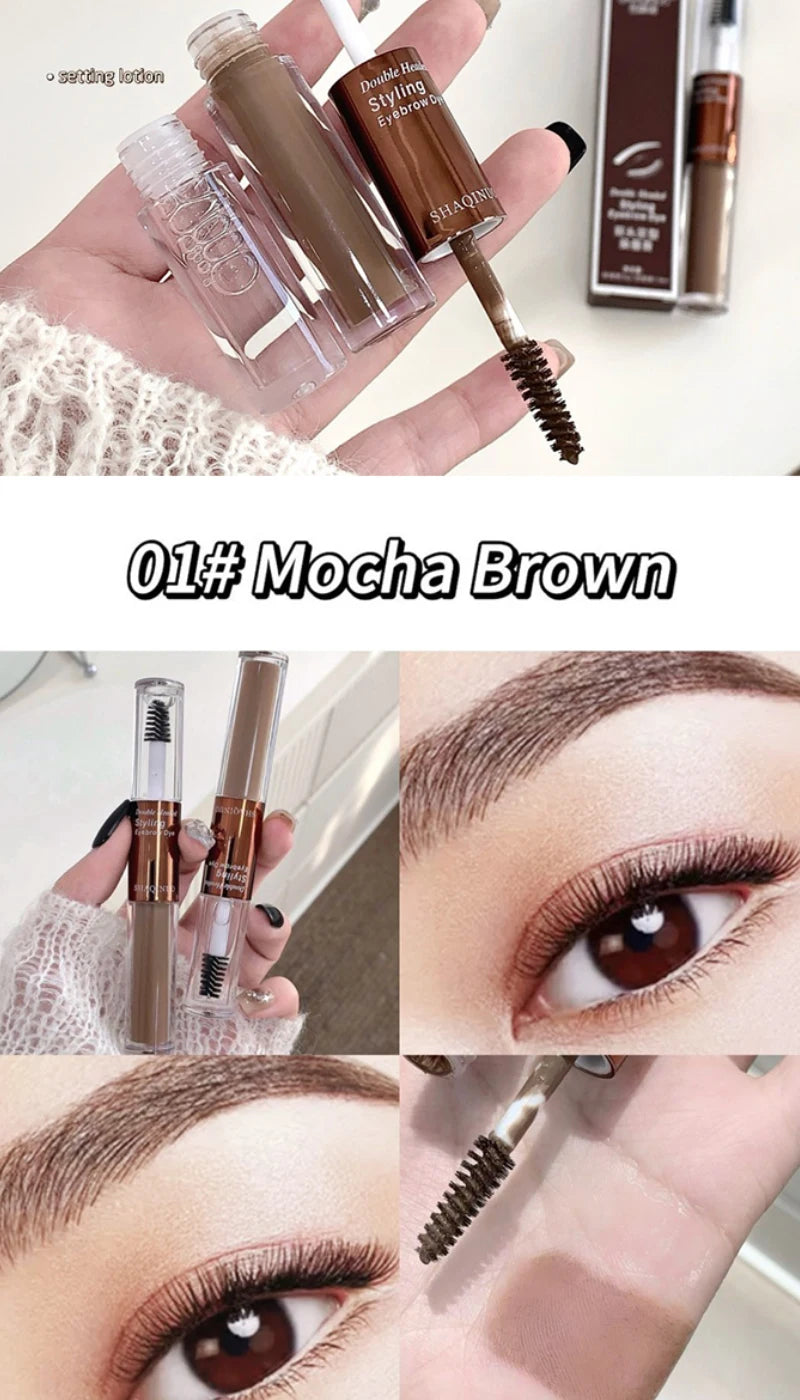 Dual-End Eyebrow Mascara.