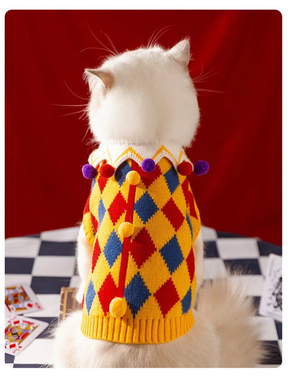 Warm Knitted Pet Sweater 🐶🐱