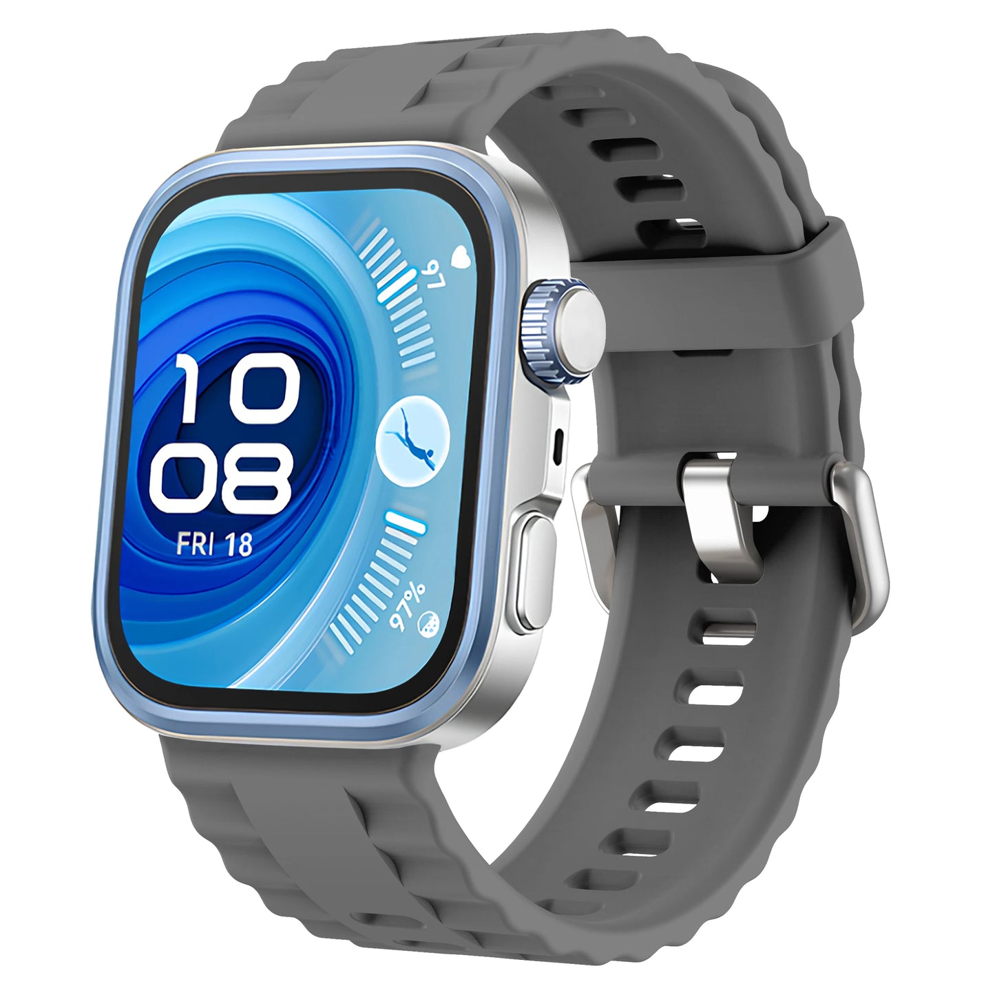 Huawei Watch Fit 4 Pro Silicone Sport Strap