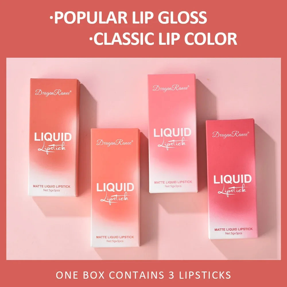 Liquid Matte Lipstick Set.