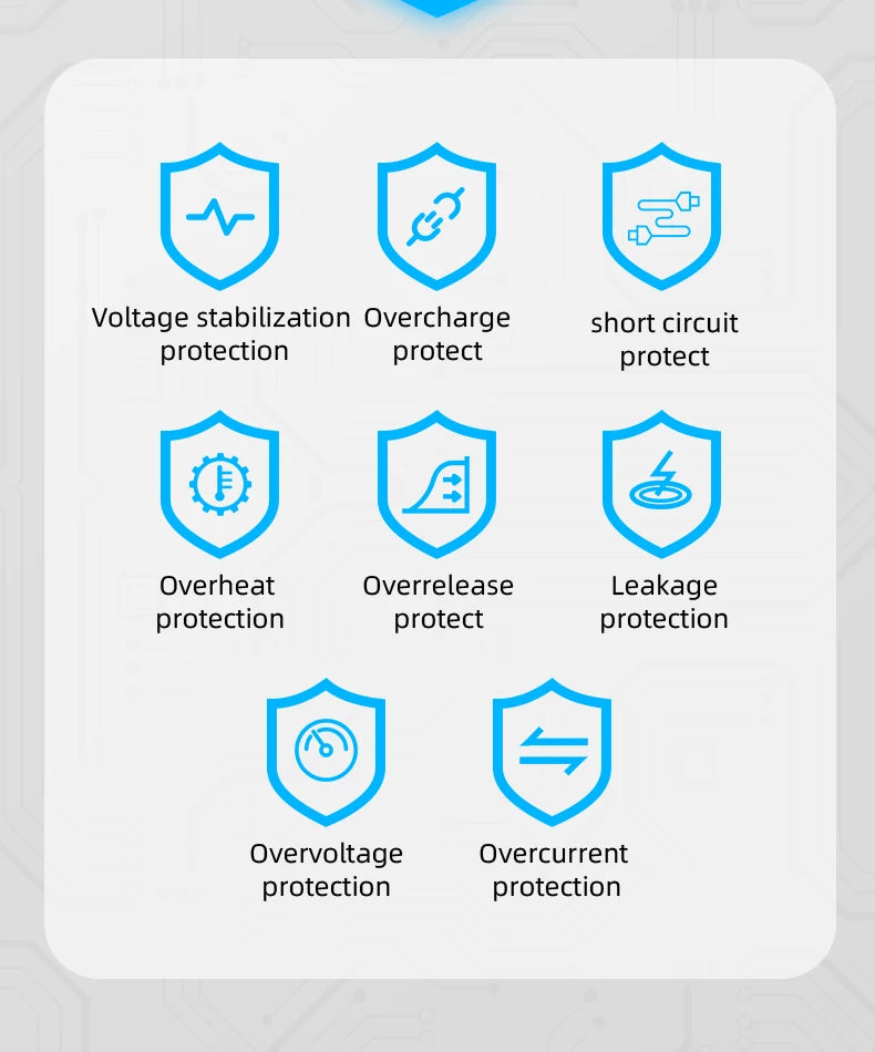 8-Port Wireless Charger Hub.