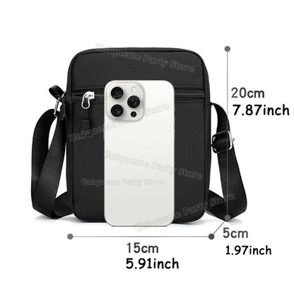 Cute Pokemons Boy Girl Crossbody Bag Anime Pikachus Mewtwo Charmander Chest Packs Travel Outdoor Sport Shoulder Phone Pouch