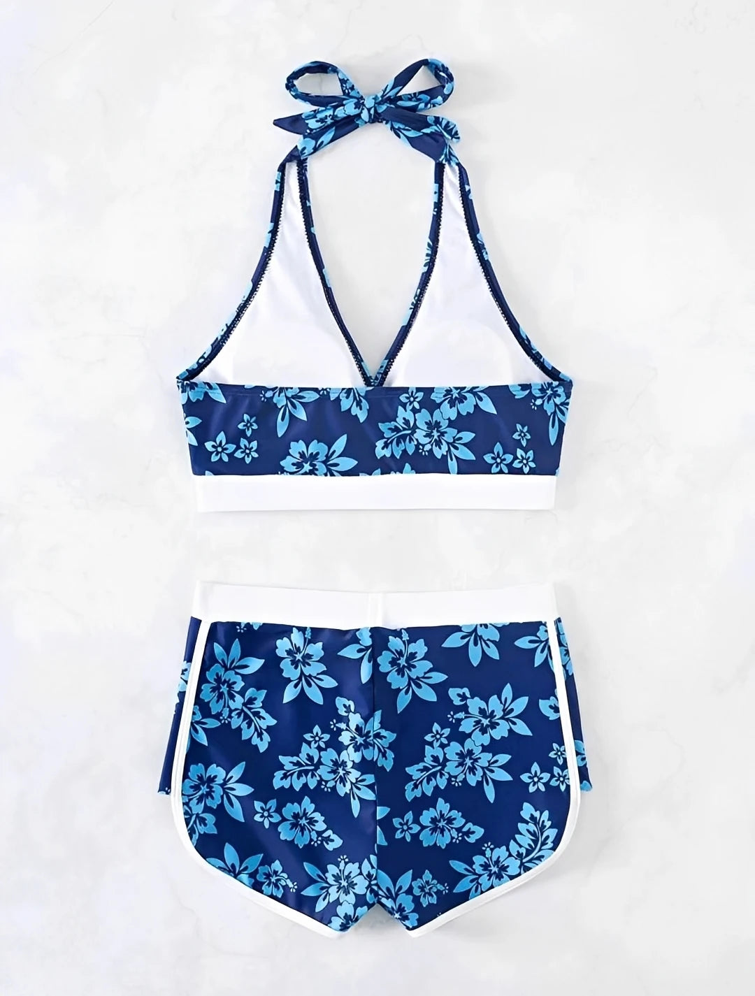 2026 High Waist Bikinis Women Padded Halter Swimwear Female Sexy Sporty Swimsuit Bathers Bathing Swimming Swim Suit Beachwear